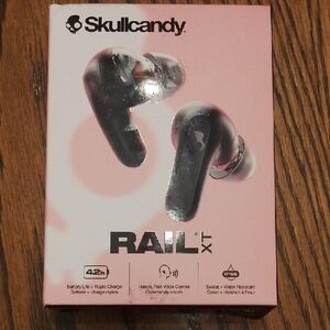 Skullcandy Rail XT Black